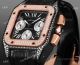 AAA Swiss Copy Cartier Santos Chronograph 42 Rose Gold-Black Diamond Case (5)_th.jpg